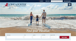 Desktop Screenshot of lfvacations.com