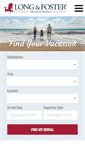 Mobile Screenshot of lfvacations.com